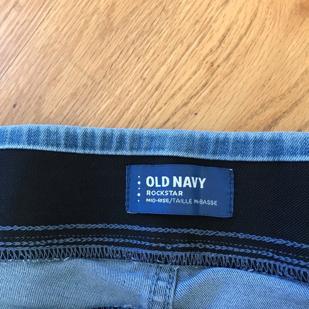 Old Navy Rockstar Jeggings Size 16